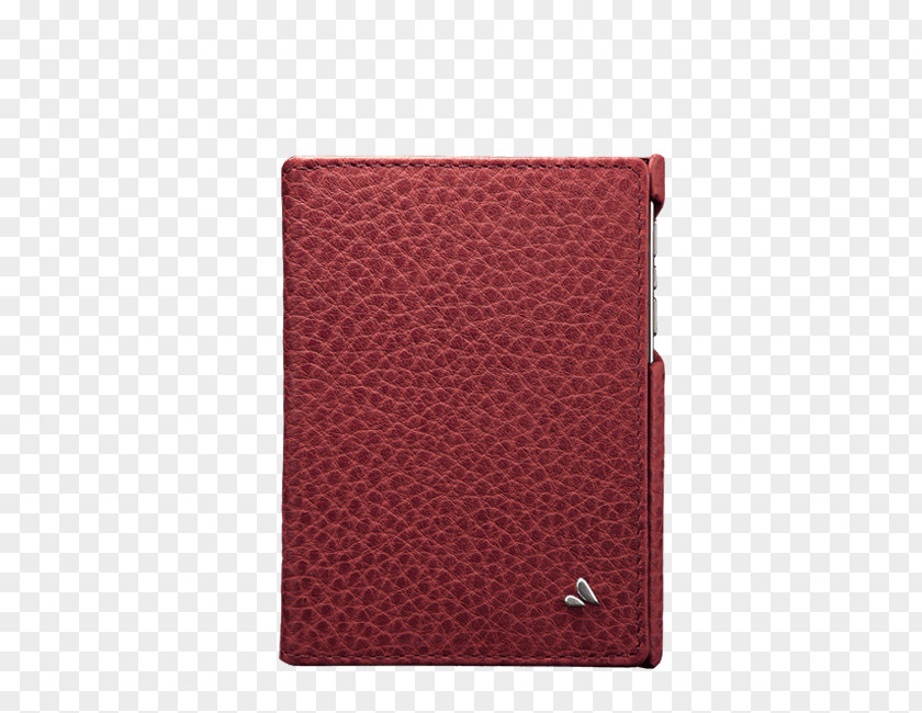 Passport Wallet Coin Purse Magenta Maroon Brown PNG