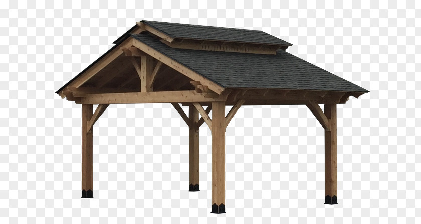 Pavilion Roof Table Gazebo PNG
