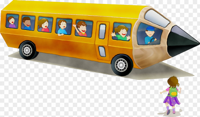 Playset Toy School Bus Drawing PNG