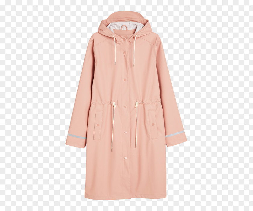 Poncho Overcoat Pink M Outerwear Sleeve Dress PNG