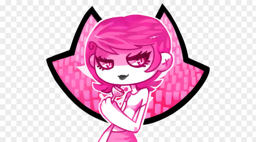 Roxy Pink Cat Drawing Clip Art PNG