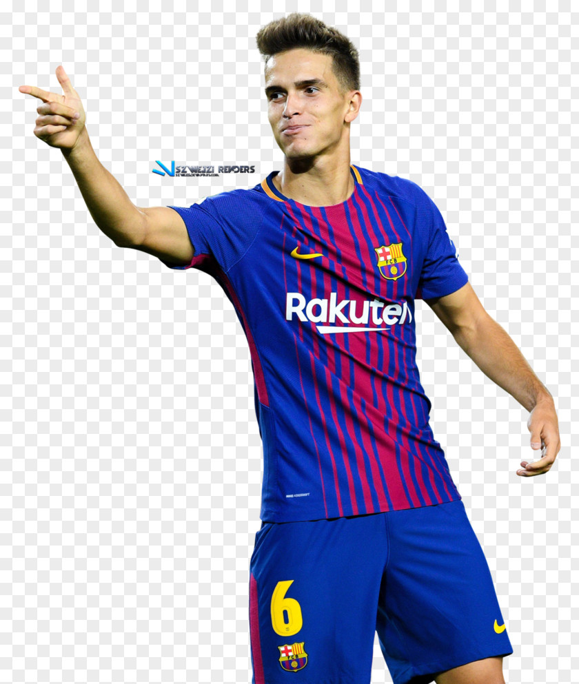 Suarez 2018 Denis Suárez FC Barcelona Jersey Football Player PNG