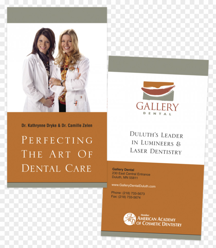 Trifold Brochure Gallery Dental Duluth: Kathrynne M. Dryke, D.D.S, P.A Dentistry Advertising PNG