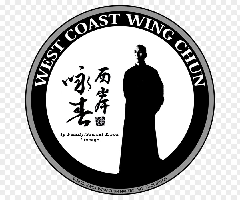 Wing Chun West Coast San Diego Logo Shifu PNG