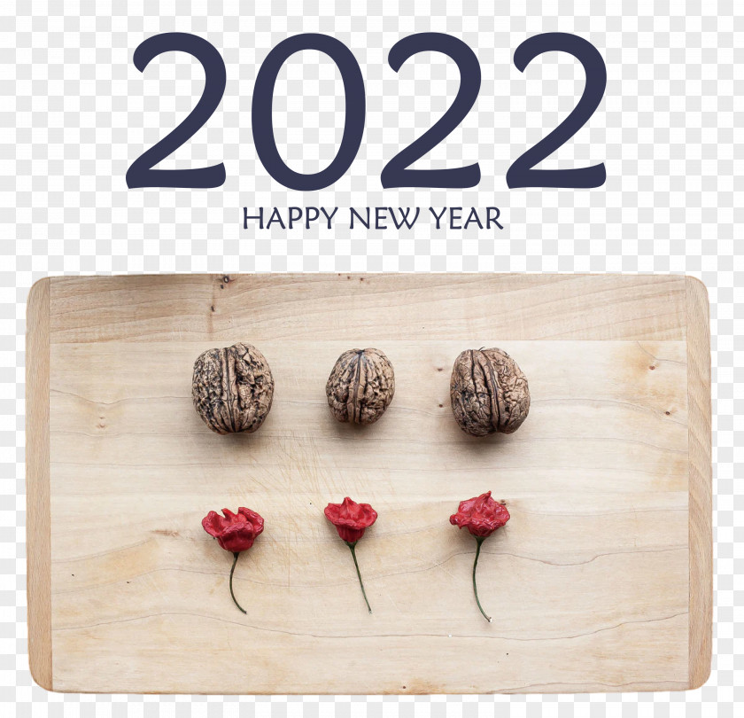 2022 Happy New Year PNG