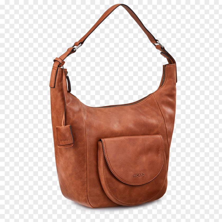 Bag Hobo Leather Caramel Color Brown Messenger Bags PNG