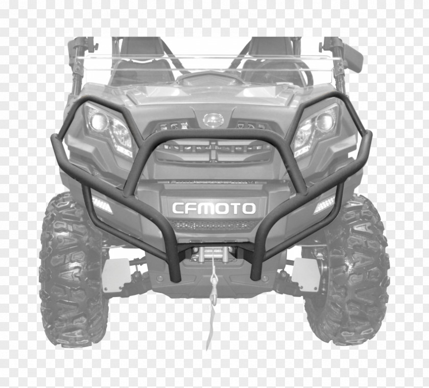 Car Tire Bumper All-terrain Vehicle Side By PNG