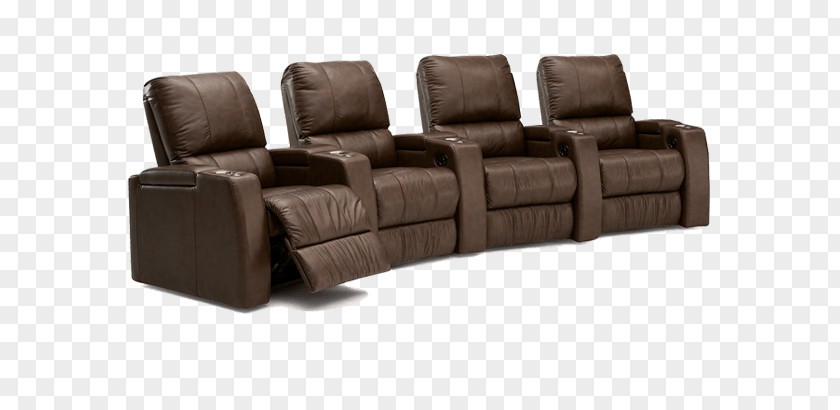 Cinema Seats Recliner Couch Seat Home Theater Systems PNG