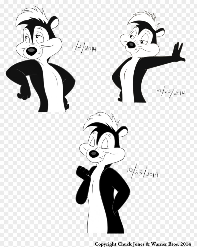 Dog Poo Pepé Le Pew Penelope Pussycat Drawing Cartoon PNG