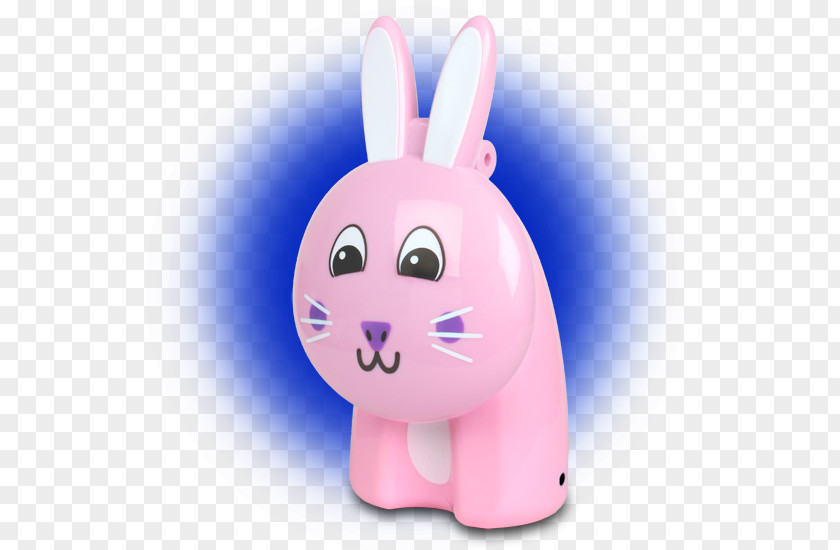 Easter Bunny Pink M PNG
