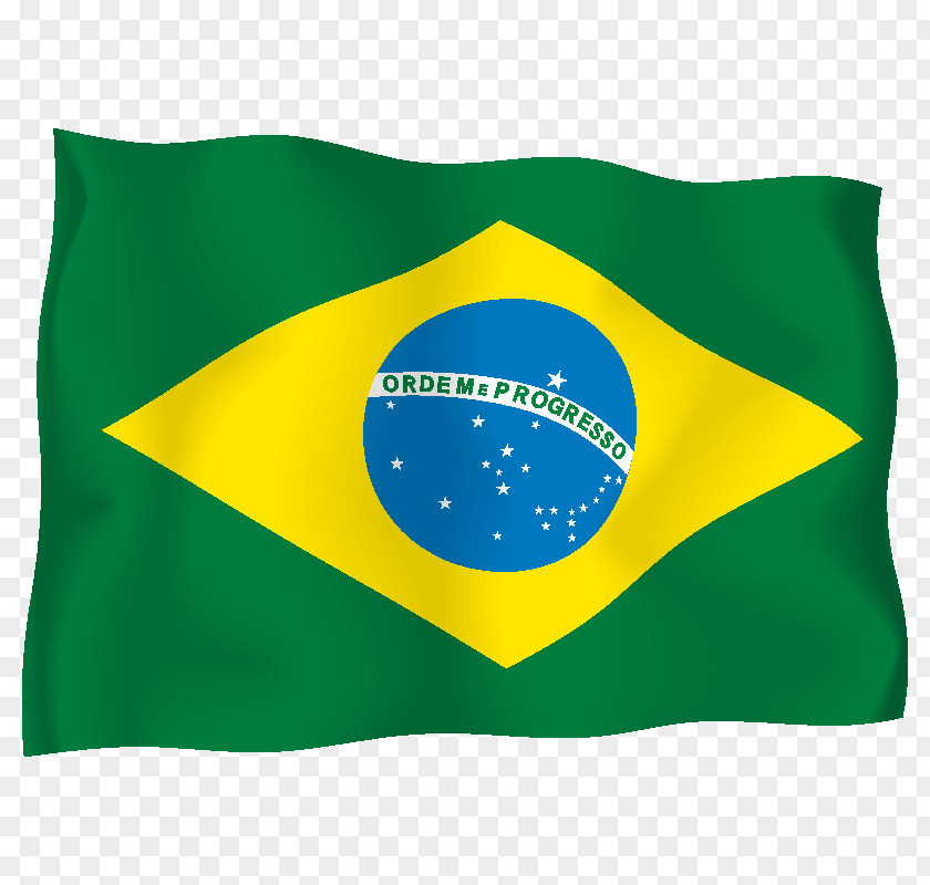 Flag Of Brazil 2018 World Cup National PNG