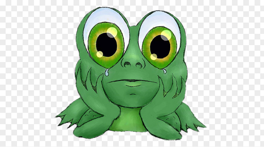 Frog Emoticon Blog Clip Art PNG