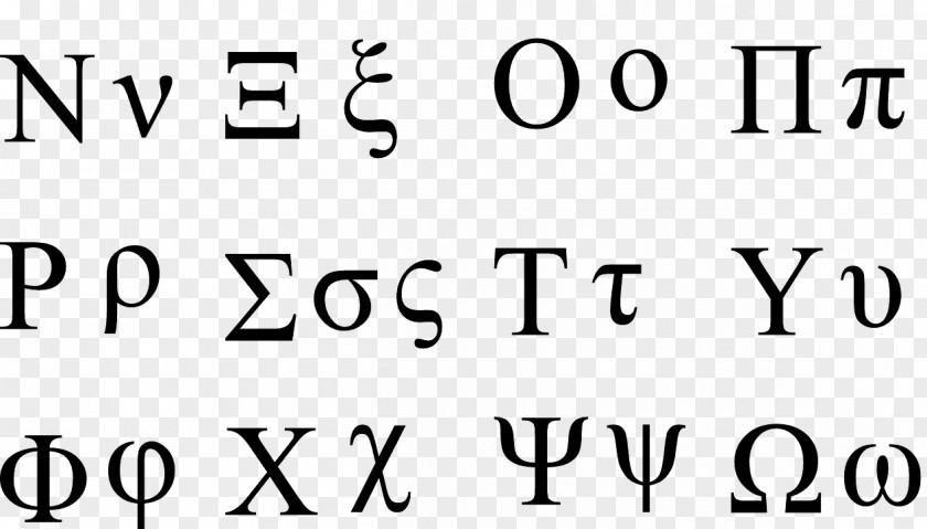 Greek Letters Alphabet Ancient Greece Letter PNG
