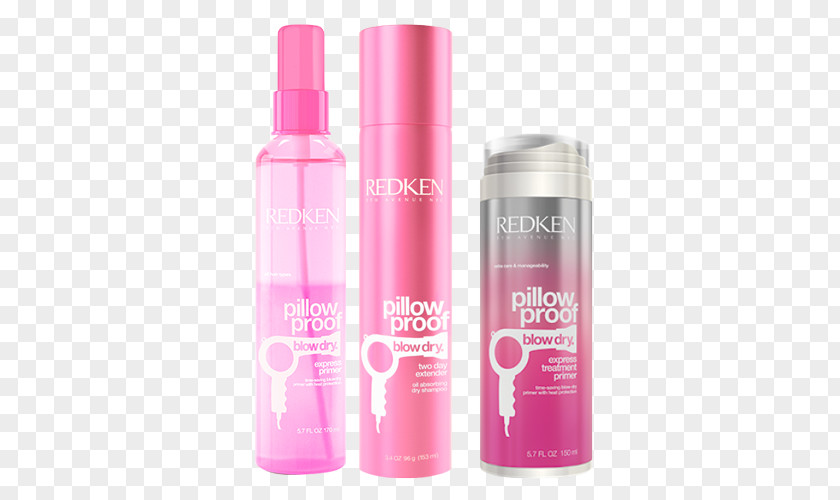 Hair Redken Pillow Proof Blow Dry Express Primer Spray Styling Products Care PNG