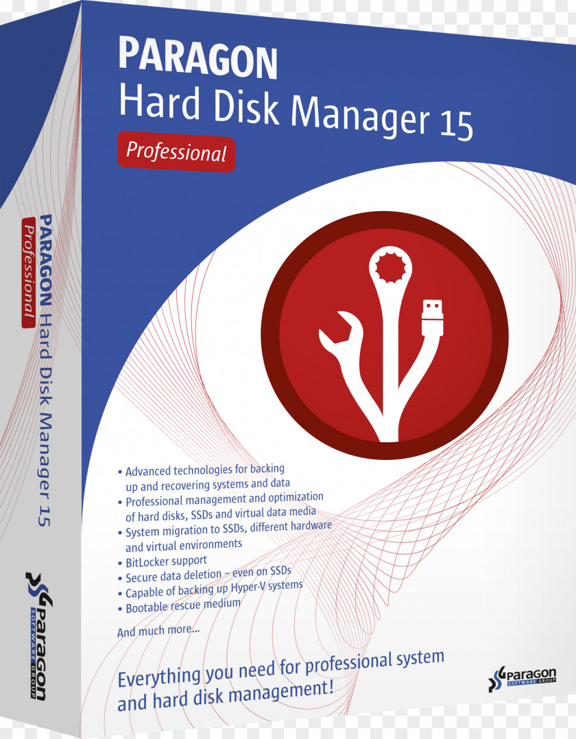 Hard Drives Disk Manager Partitioning Paragon Partition GUID Table PNG