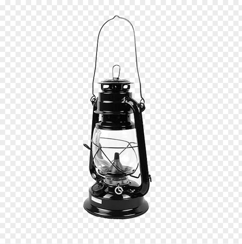 Model Of An Old Lamp Light Kerosene Oil Lantern PNG