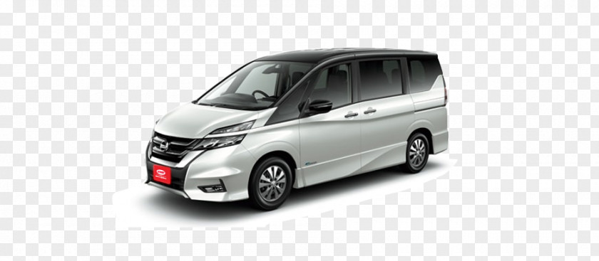 Nissan Serena Car Minivan Leaf PNG