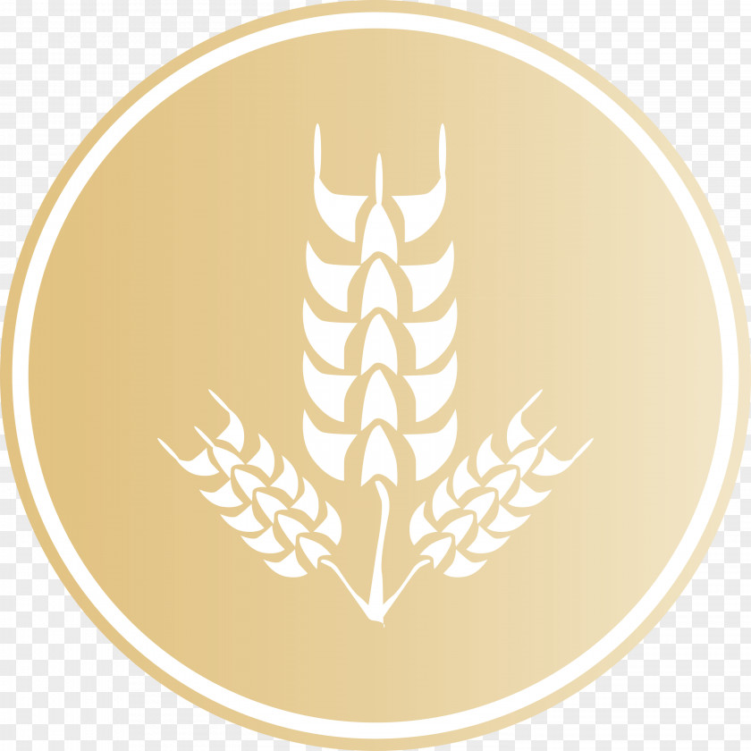 Oats Wheat Logo PNG