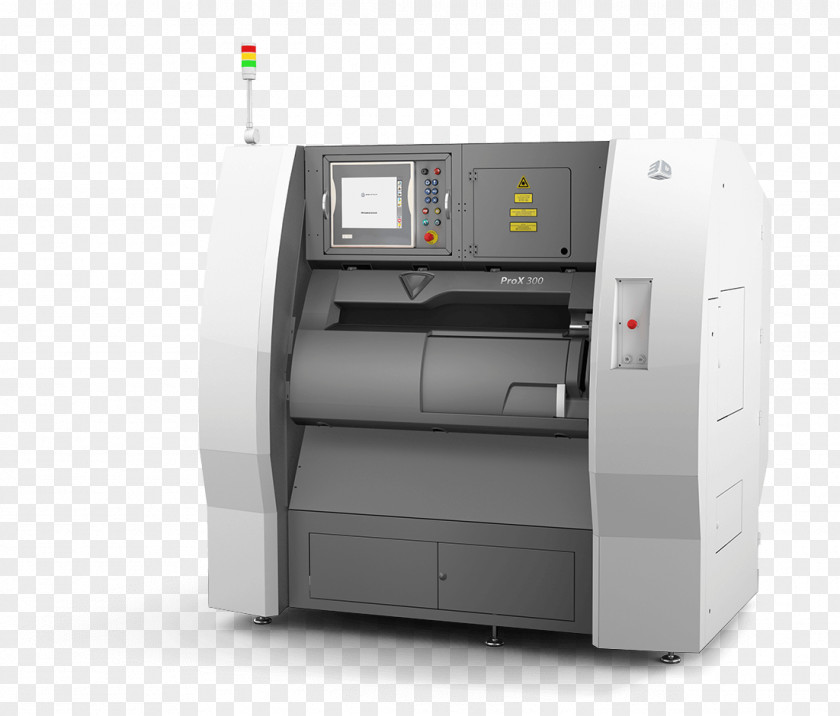 Printer 3D Printing Systems Selective Laser Melting Manufacturing PNG