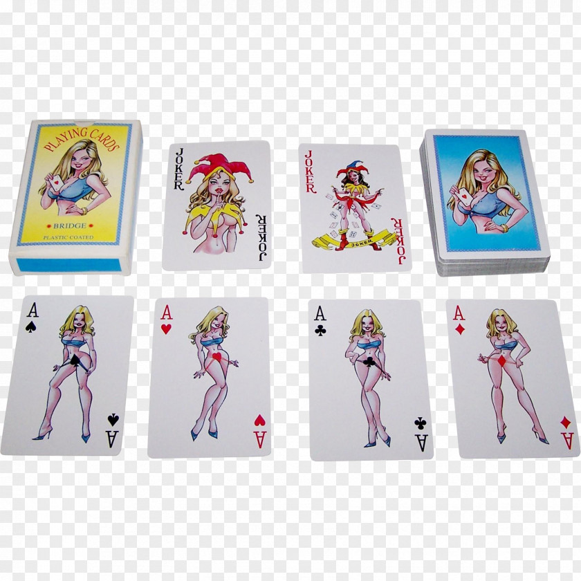 Red Ears Card Game Playing Comics PNG