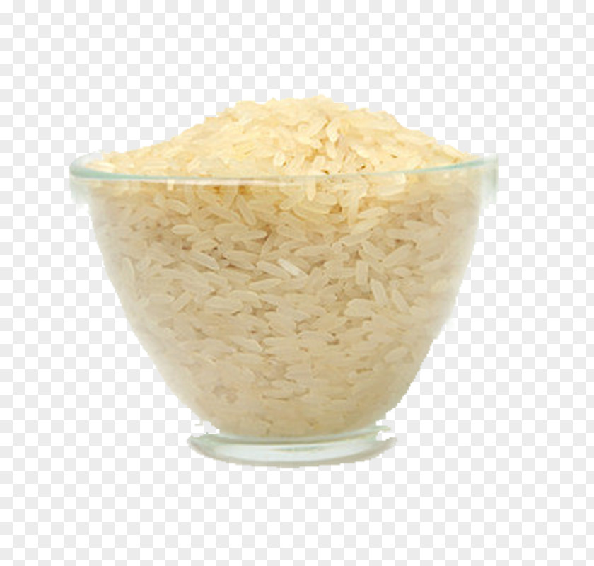 Rice Cooked Bowl Cereal PNG
