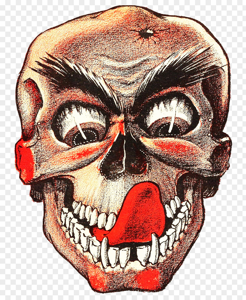 Skull Mask Halloween Costume Witchcraft PNG