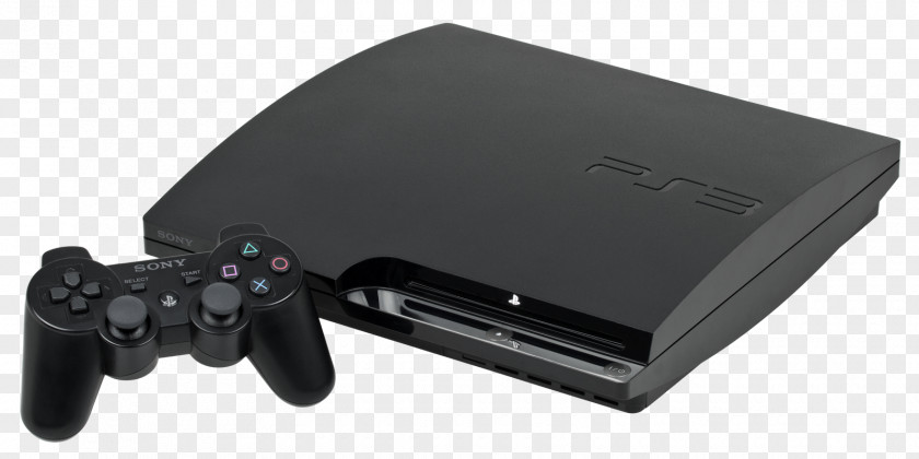 Slim PlayStation 3 2 Xbox 360 4 PNG