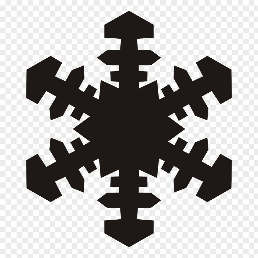 Snowflake Image Silhouette Clip Art PNG