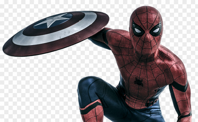 Spider-Man Iron Man Captain America Marvel Comics Cinematic Universe PNG