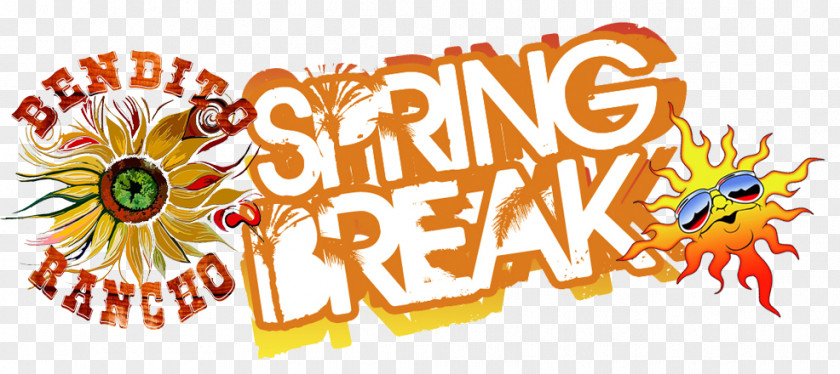 Spring Break South Padre Island, Texas Party Holiday PNG