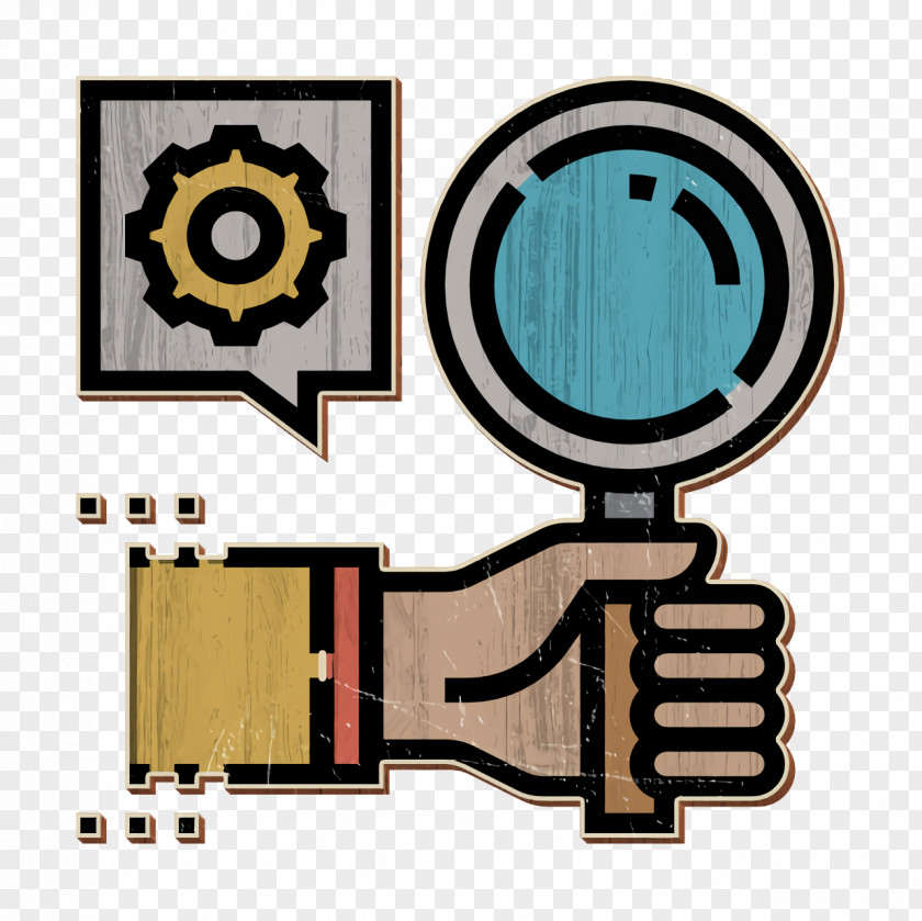 Teamwork Icon Effective Gear PNG