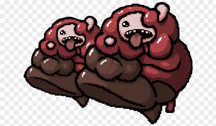 The Binding Of Isaac: Rebirth Boss Wiki Downloadable Content PNG