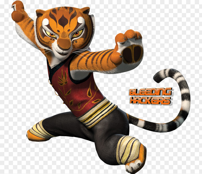 Tigress Po Kung Fu Panda 2 Giant PNG