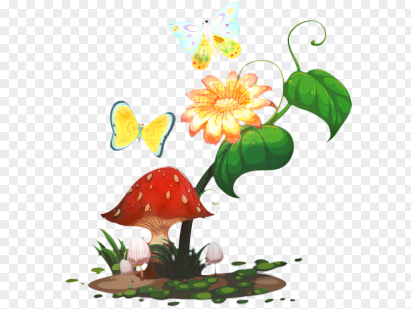 Vector Graphics Royalty-free Mushroom Stock Illustration PNG