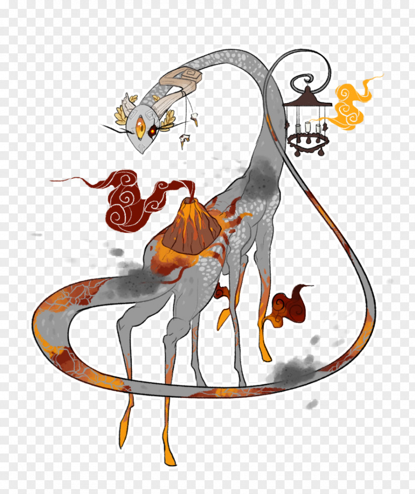 Volcano Mammal Art Clip PNG