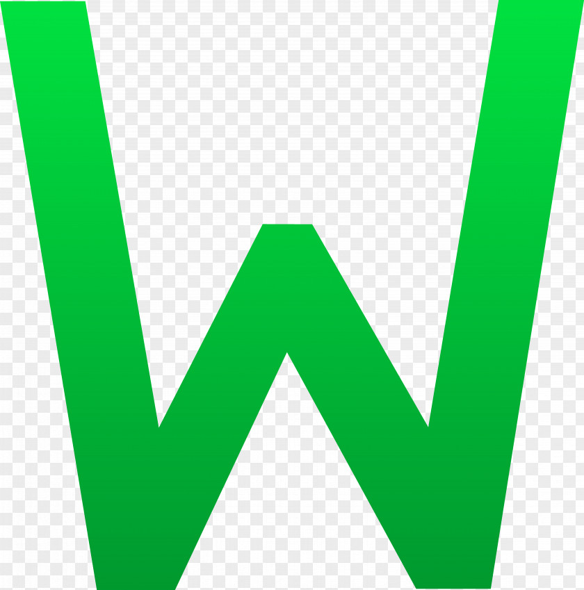 W Cliparts Logo Area Angle Font PNG