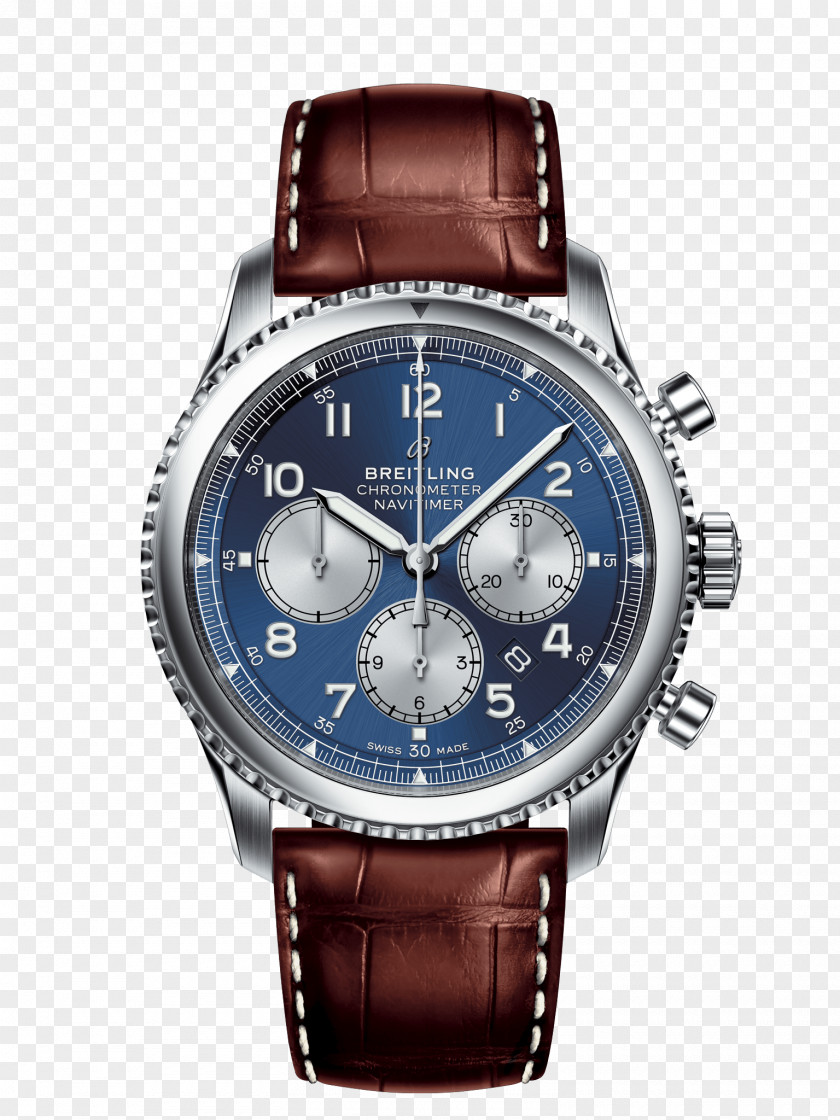 Watch Breitling SA Navitimer Baselworld Chronograph PNG