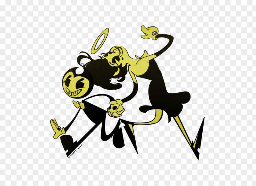 Youtube YouTube Honey Bee Bendy And The Ink Machine Sing PNG