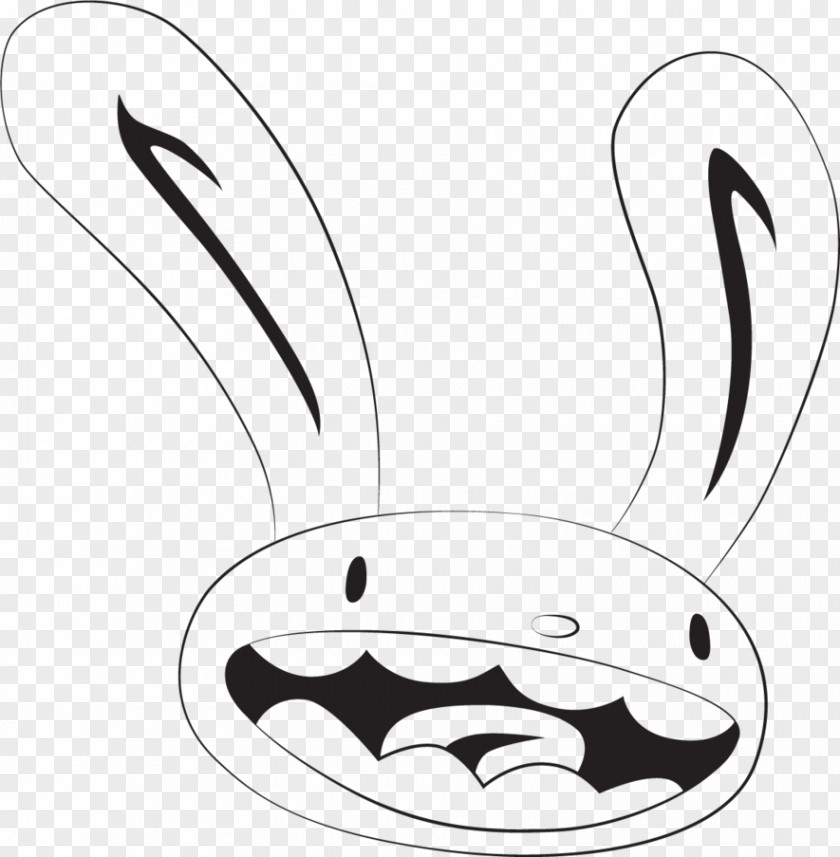Aca Cartoon Rabbit Clip Art Illustration Drawing PNG