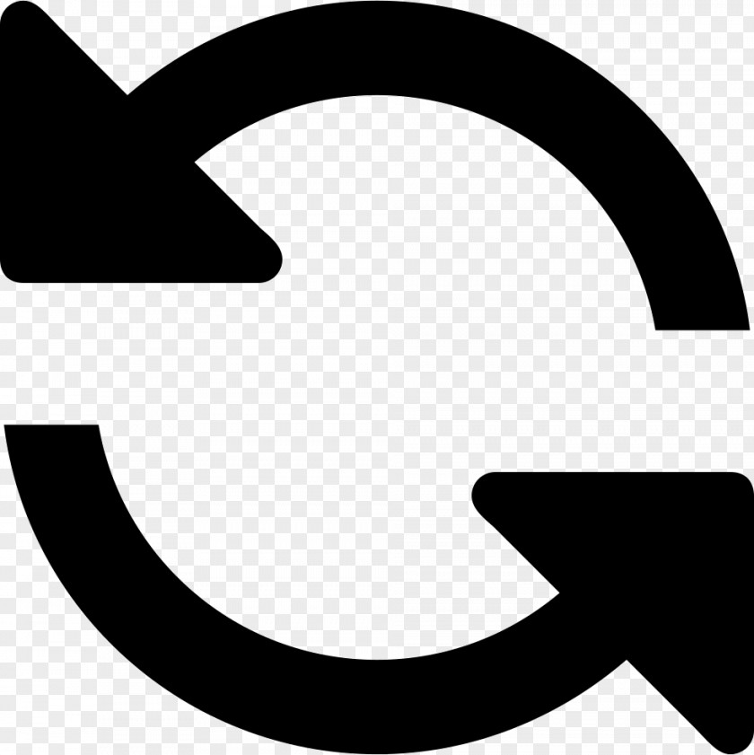 Arrow Clockwise Rotation Symbol Logo PNG