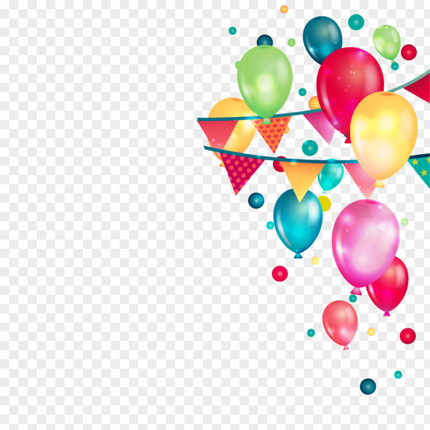 Balloon Clip Art Birthday Vector Graphics PNG