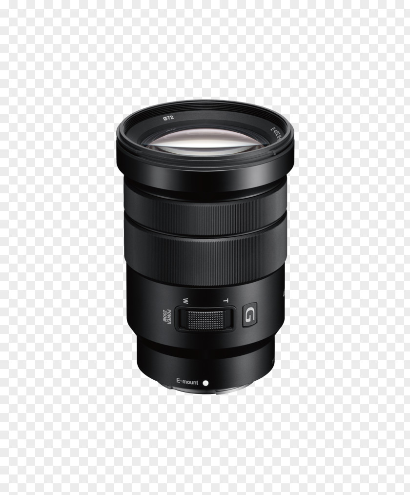 Camera Lens Sony Alpha 6300 α6000 E-mount E PZ 18-105mm F4 G OSS PNG