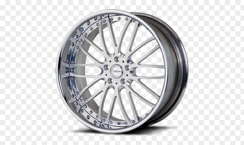 Car Alloy Wheel SPW, INC / VELLANO WHEELS Tire PNG