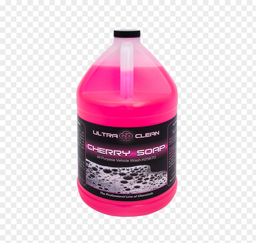 Cherry Material Car Wash Soap Liquid Cleaning PNG