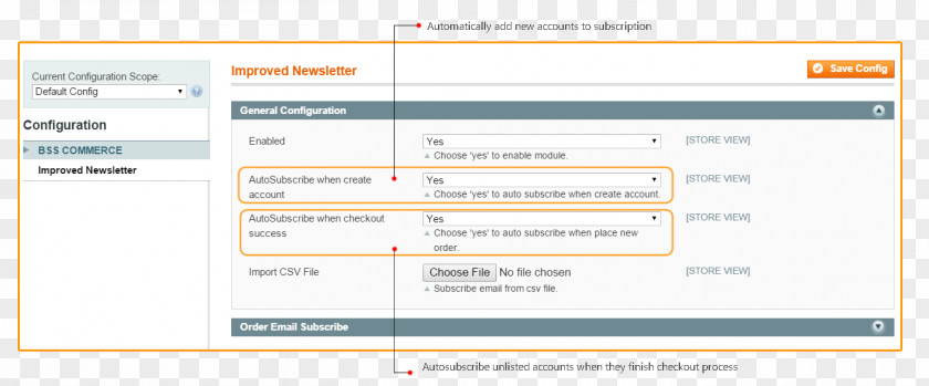 Computer Program Organization Web Page Screenshot PNG