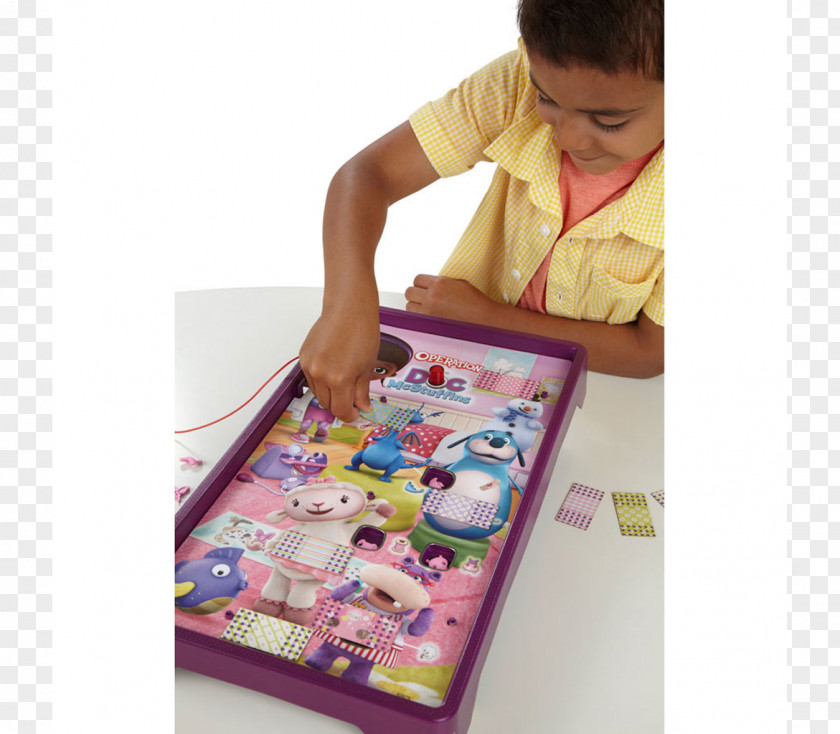 Doc Mcstuffins Operation Toy Game Hasbro Child PNG