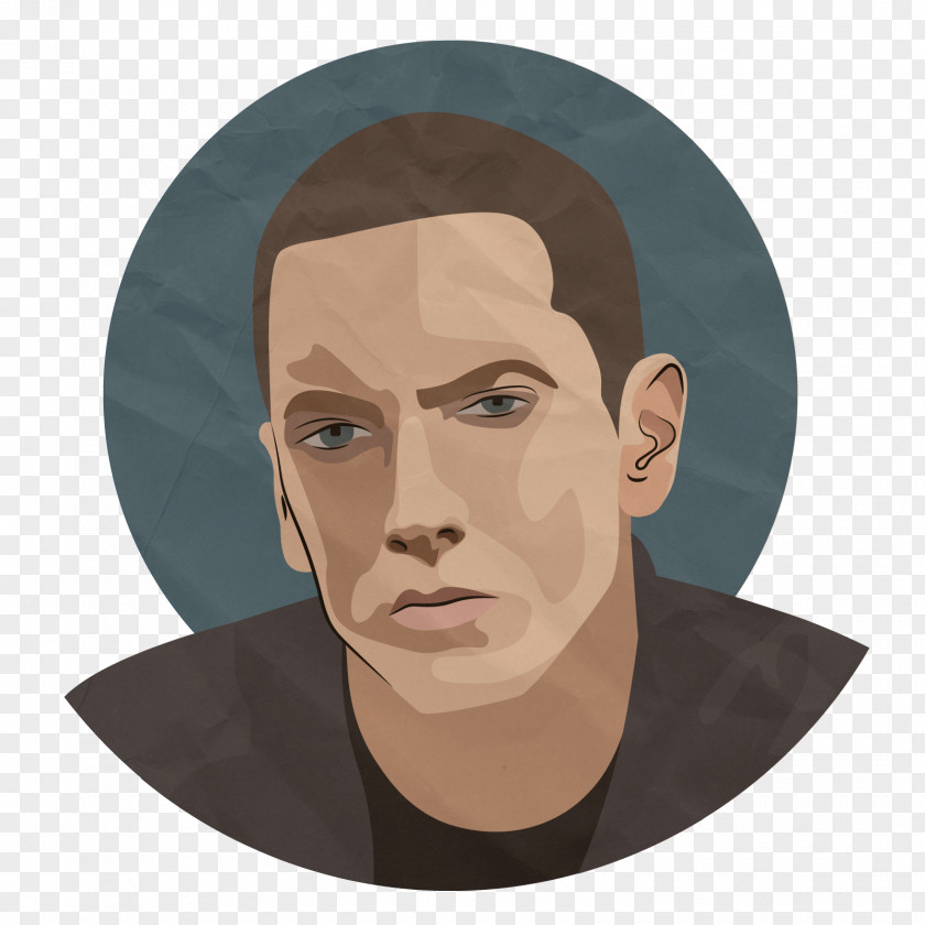 Eminem Portrait Work Of Art Rapper PNG of art Rapper, eminem clipart PNG