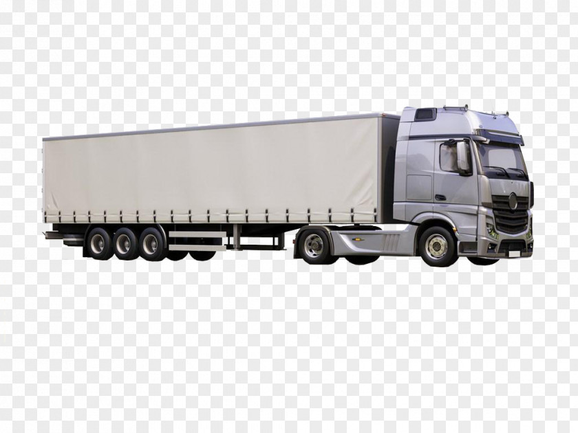 Freight Car Truck Cargo Transport Logistics Advertising PNG