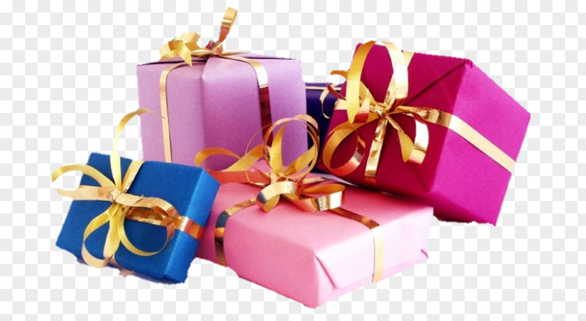 Gift Christmas Birthday Easter PNG