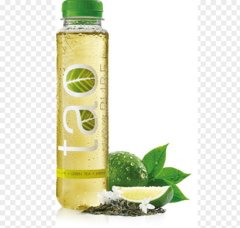 Green Tea White Iced Juice PNG